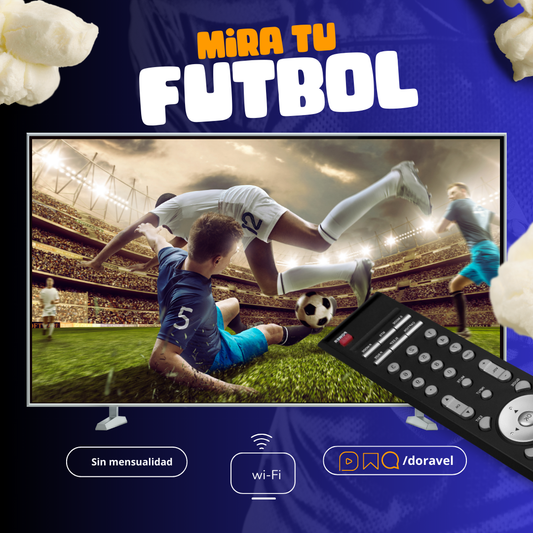 ANTENA HDTV 4K / +12 mil canales